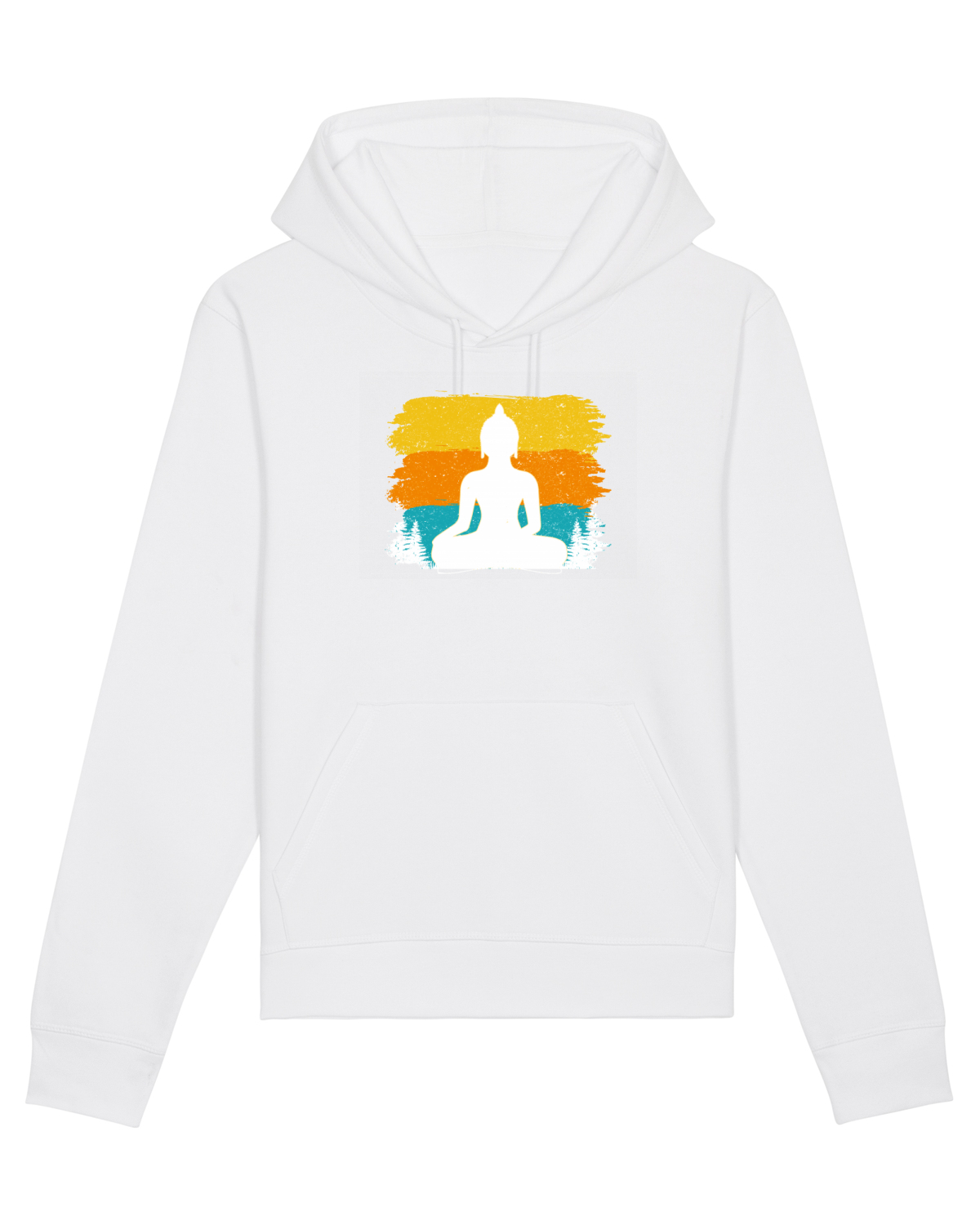 Hanorac Unisex Drummer White