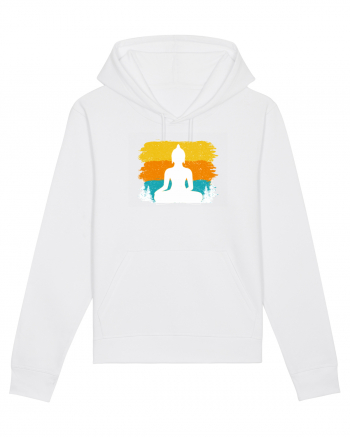 Retro Buddha White