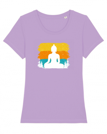 Retro Buddha Lavender Dawn