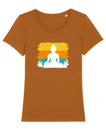 Retro Buddha Roasted Orange