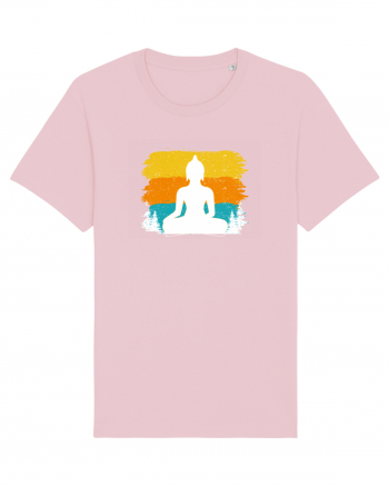 Retro Buddha Cotton Pink