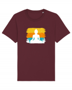 Retro Buddha Tricou mânecă scurtă Unisex Rocker