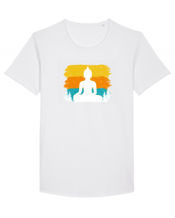 Retro Buddha White