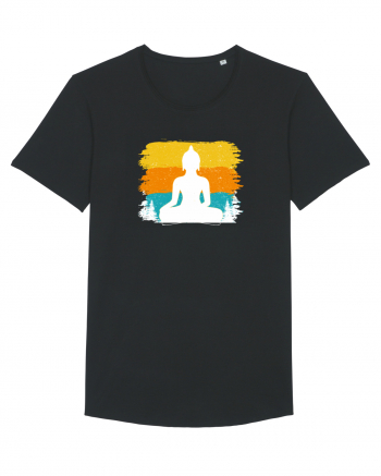 Retro Buddha Black