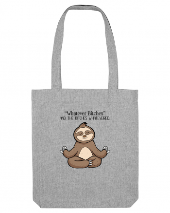 Sloth Yoga Design Heather Grey