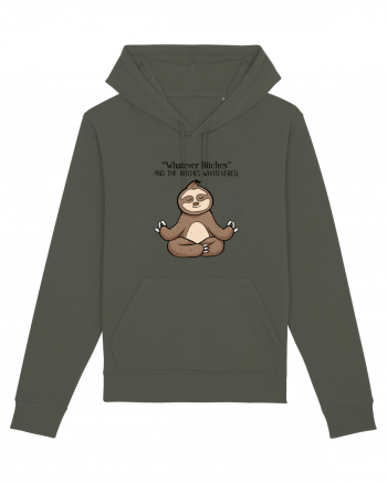 Sloth Yoga Design Khaki