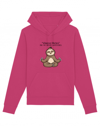 Sloth Yoga Design Raspberry