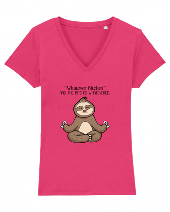 Sloth Yoga Design Raspberry