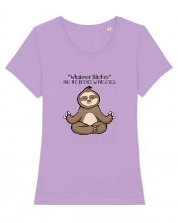 Sloth Yoga Design Lavender Dawn