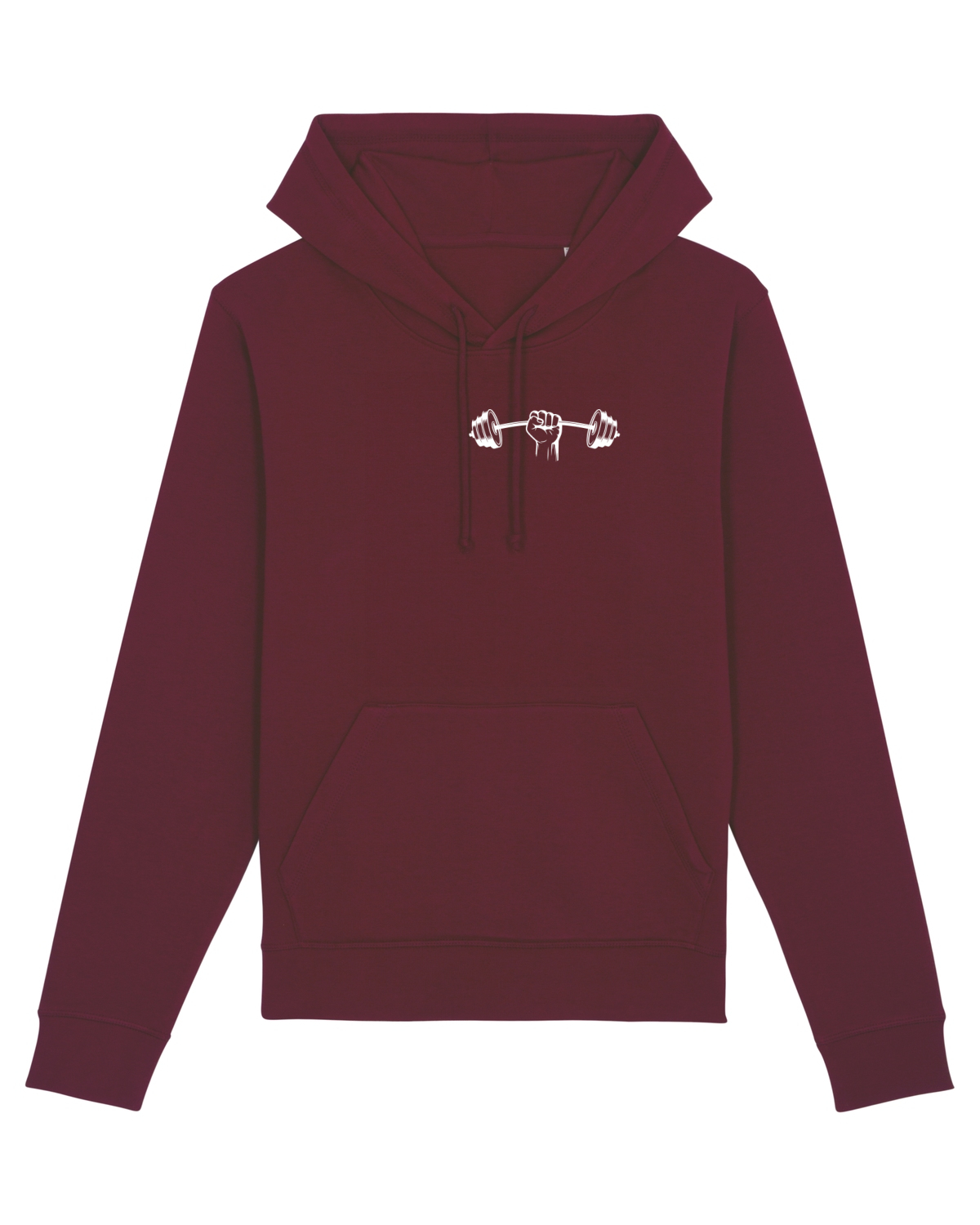 Hanorac Unisex Drummer Burgundy