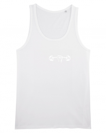 Weight lifting White
