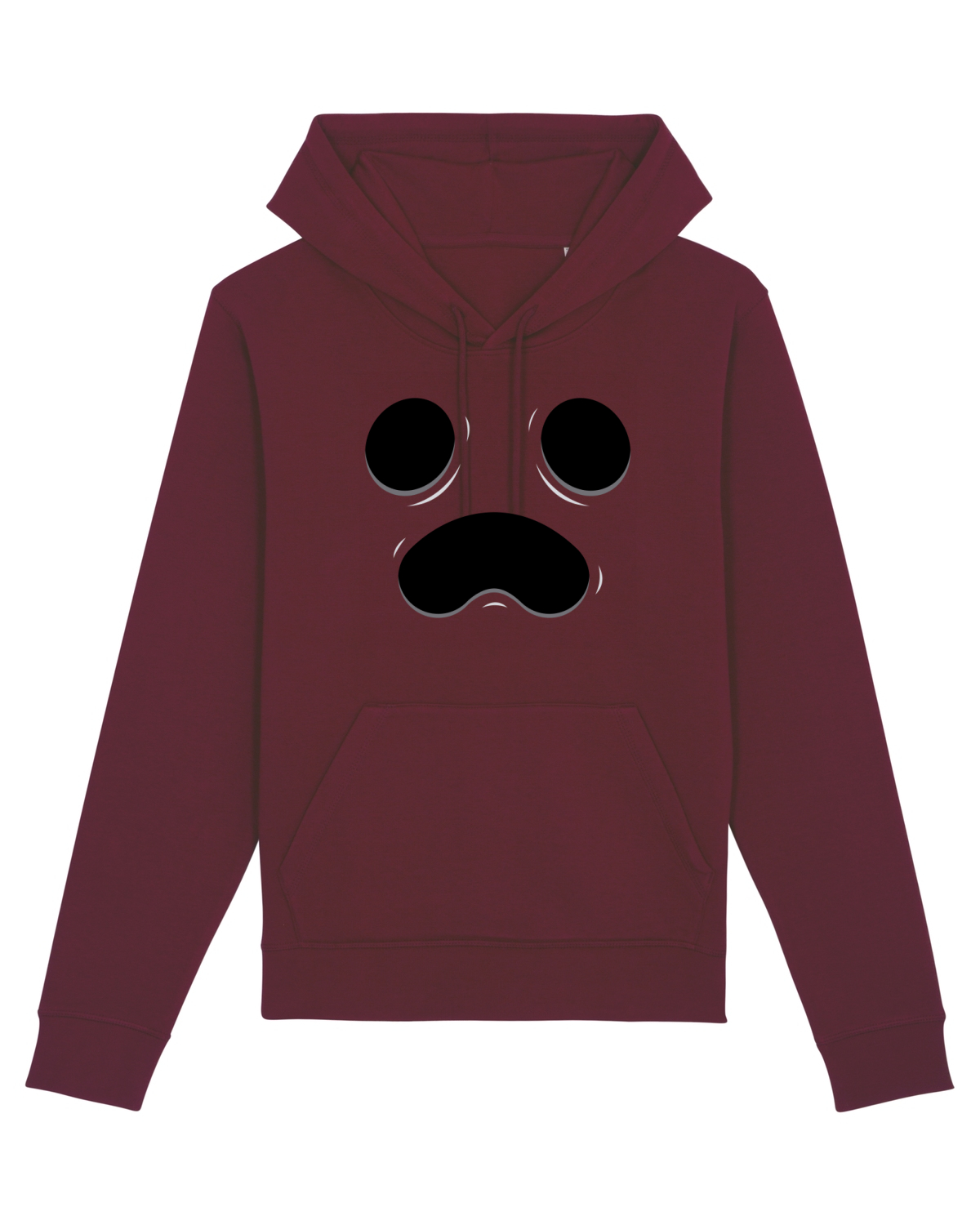 Hanorac Unisex Drummer Burgundy