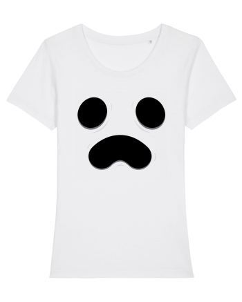 Fata De Fantoma  White