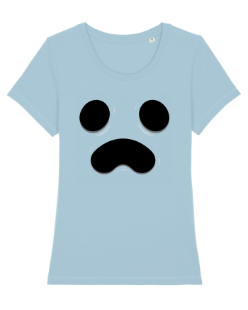 Fata De Fantoma  Sky Blue