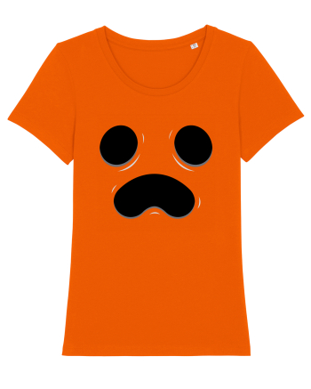 Fata De Fantoma  Bright Orange
