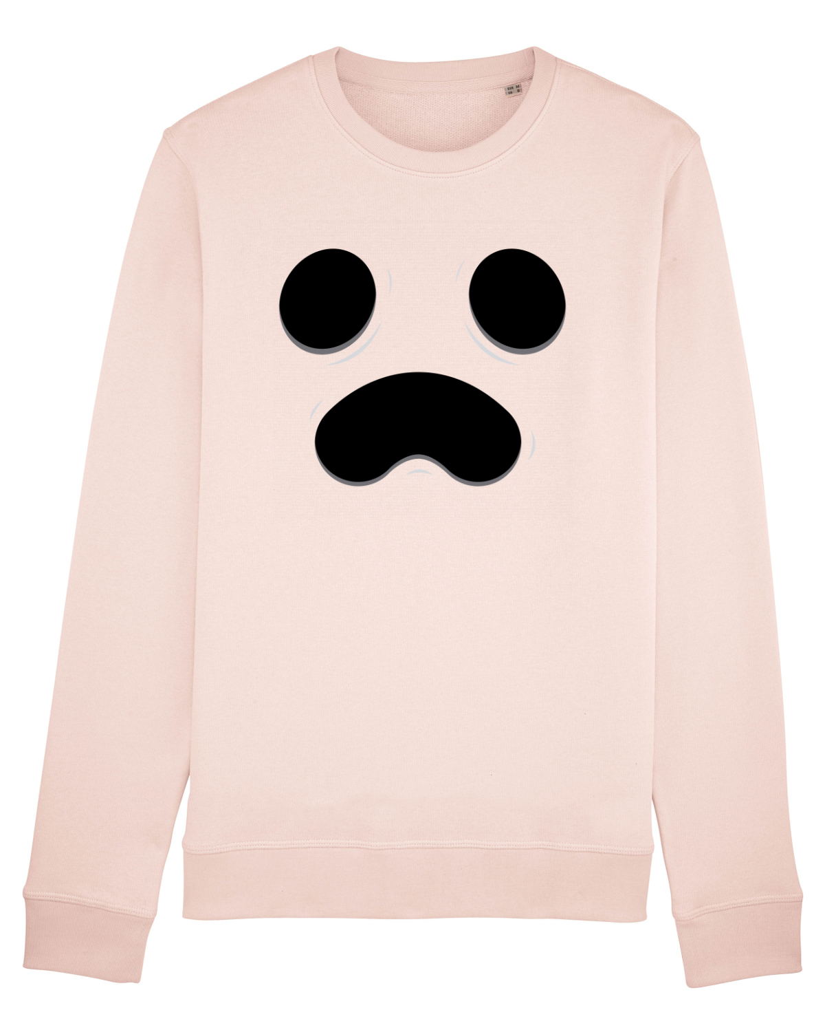 Bluză mânecă lungă Unisex Rise Candy Pink