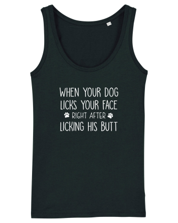 Funny Dogs  Black