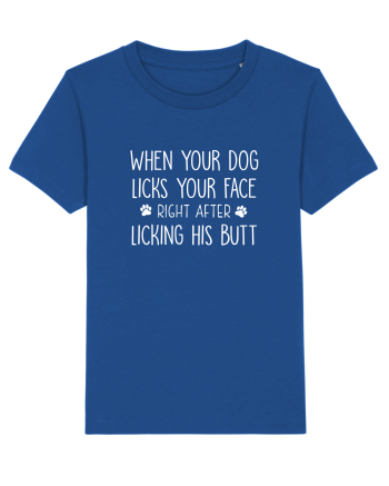 Funny Dogs  Majorelle Blue