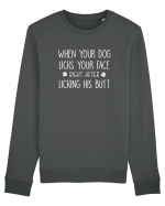 Funny Dogs  Bluză mânecă lungă Unisex Rise