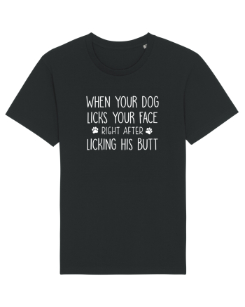 Funny Dogs  Black