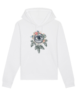 Ochi Floral în Dreamcatcher Hanorac Unisex Drummer
