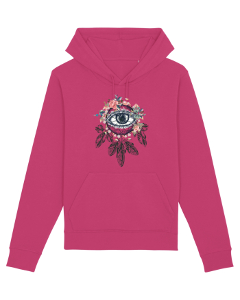 Ochi Floral în Dreamcatcher Raspberry