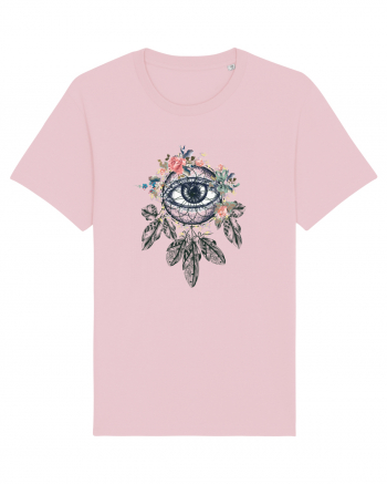 Ochi Floral în Dreamcatcher Cotton Pink