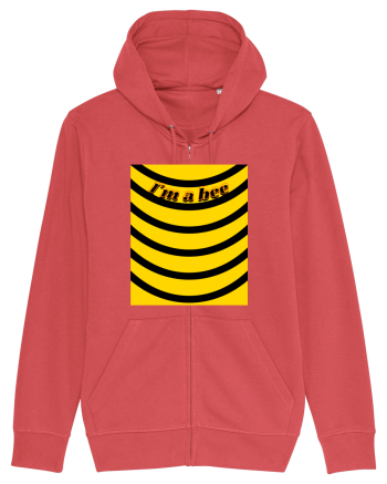 I'M A Bee Carmine Red