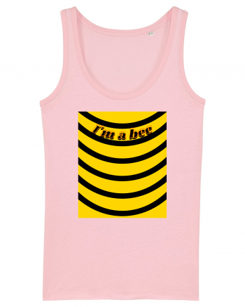 I'M A Bee Cotton Pink