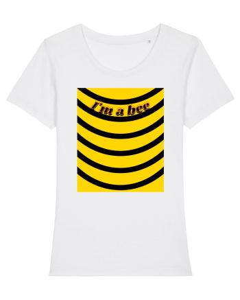 I'M A Bee White