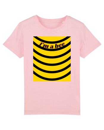 I'M A Bee Cotton Pink