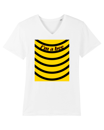 I'M A Bee White
