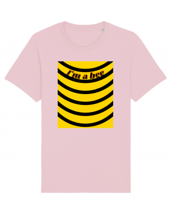 I'M A Bee Cotton Pink