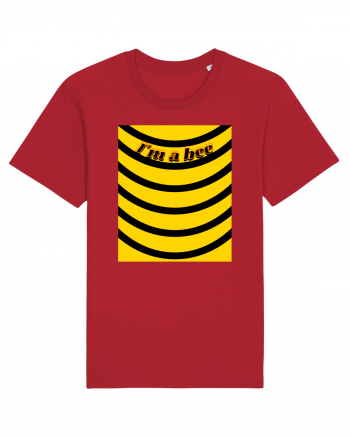 I'M A Bee Red