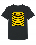 I'M A Bee Tricou mânecă scurtă guler larg Bărbat Skater