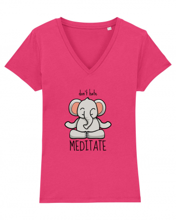 Don't Hate! Meditate! Raspberry