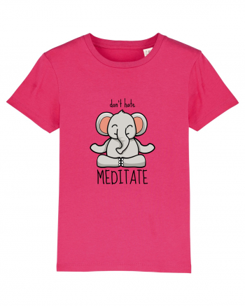 Don't Hate! Meditate! Raspberry