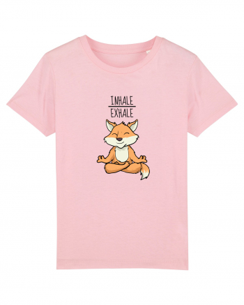 Inhale, Exhale Cotton Pink