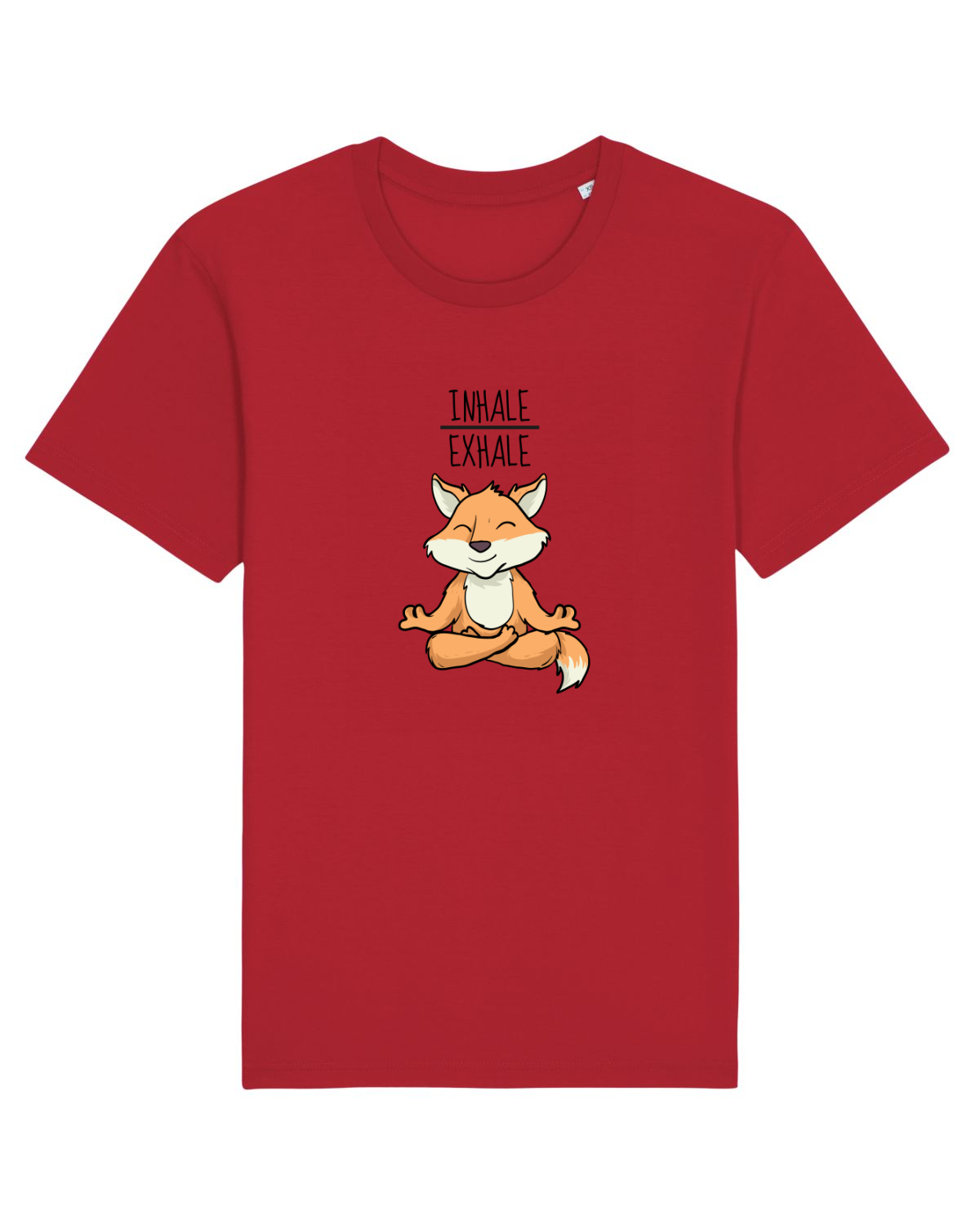 Tricou mânecă scurtă Unisex Rocker Red