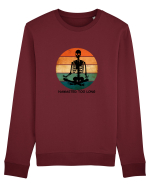 Namasted Too Long Bluză mânecă lungă Unisex Rise