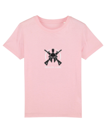 Molon Labe Cotton Pink