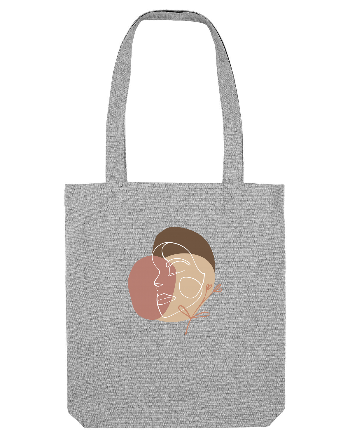Sacoșă textilă Heather Grey
