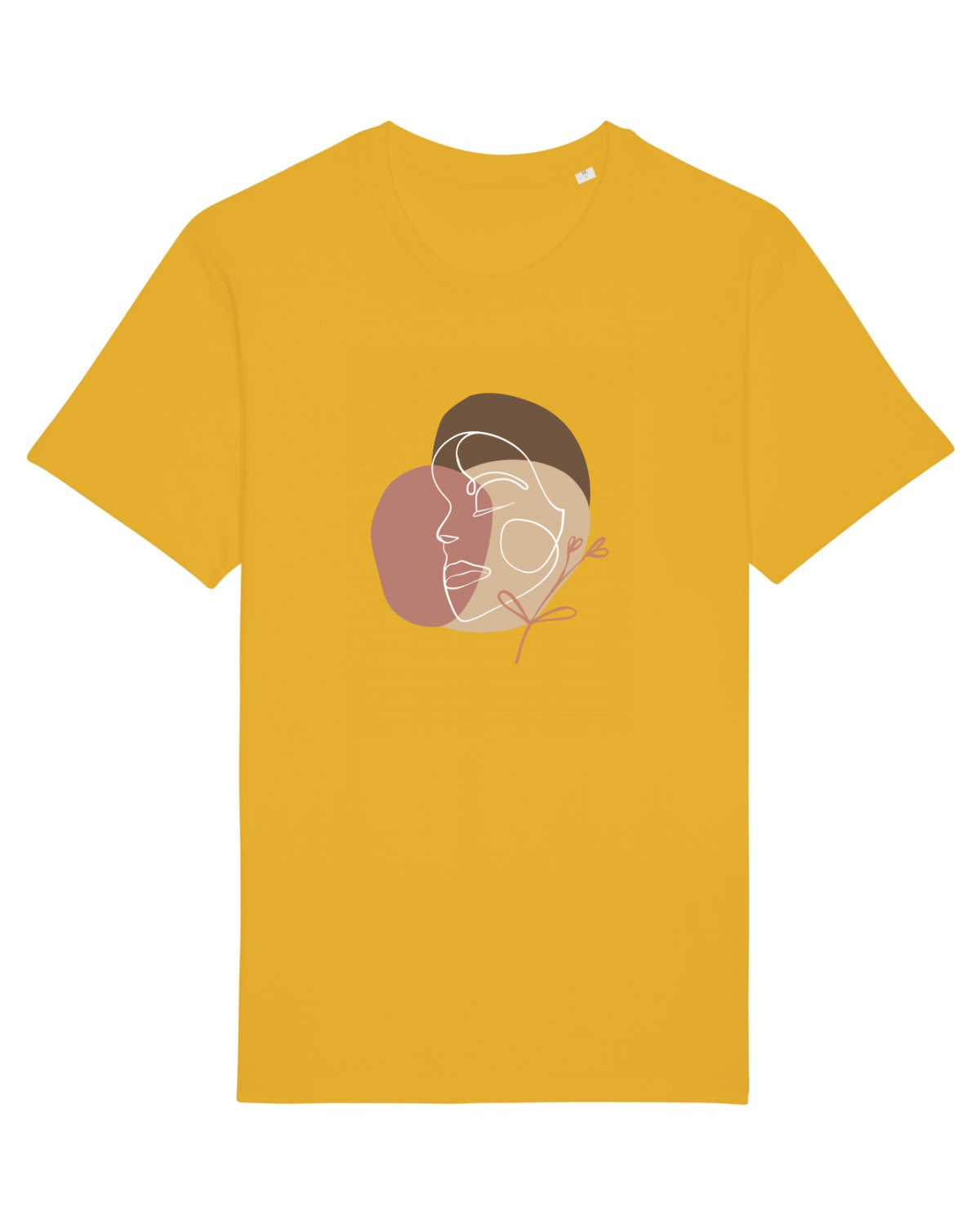 Tricou mânecă scurtă Unisex Rocker Spectra Yellow