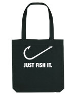 Just Fish It. Sacoșă textilă