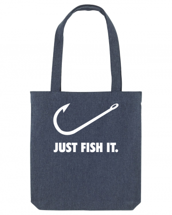 Just Fish It. Midnight Blue