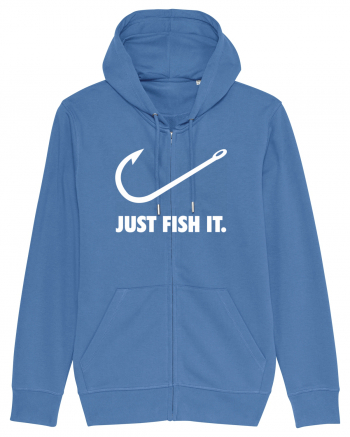 Just Fish It. Bright Blue