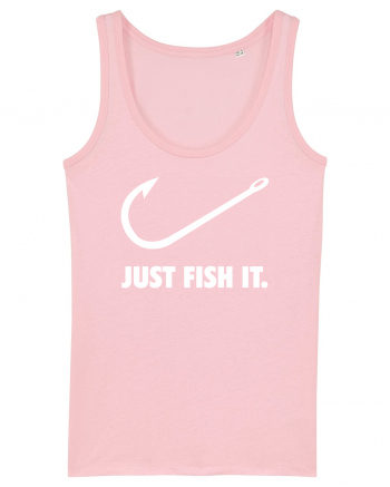 Just Fish It. Cotton Pink