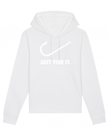 Just Fish It. White