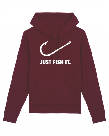 Just Fish It. Burgundy