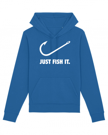 Just Fish It. Royal Blue